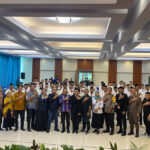 Lantik 55 Orang PPK, Ketua KPU Kendari Minta Jaga Integritas Penyelenggara