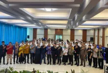 Lantik 55 Orang PPK, Ketua KPU Kendari Minta Jaga Integritas Penyelenggara