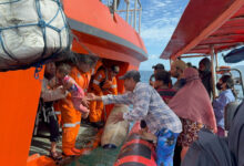 Kapal Rute Baubau-Pulau Batu Atas Alami Kebocoran, 30 Penumpang Dievakuasi Tim SAR