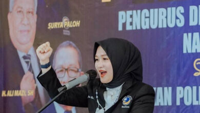 Sitya Giona Nur Alam Buka Suara Soal Pemecatannya dari Pengurus NasDem Sultra