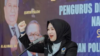 Sitya Giona Nur Alam Buka Suara Soal Pemecatannya dari Pengurus NasDem Sultra