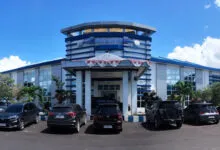 Kantor Dikbud Sultra. Foto: Muh Ridwan Kadir/Detiksultra.com