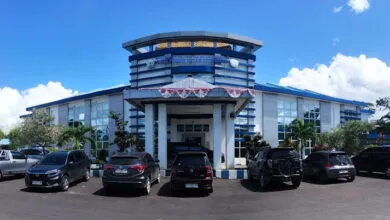 Kantor Dikbud Sultra. Foto: Muh Ridwan Kadir/Detiksultra.com
