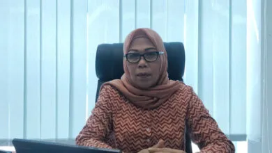 Sekretaris Dikbud Sultra, Anggraeni Balaka. Foto: Muh Ridwan Kadir/Detiksultra.com