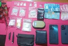 Polres Konawe Selatan Tangkap 4 Pemuda Pengedar Sabu