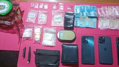Polres Konawe Selatan Tangkap 4 Pemuda Pengedar Sabu