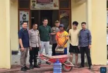 Dua Pemuda di Konsel Diamankan Polisi Karena Aksi Premanisme dengan Modus Penimbunan Jalan