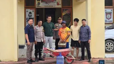 Dua Pemuda di Konsel Diamankan Polisi Karena Aksi Premanisme dengan Modus Penimbunan Jalan
