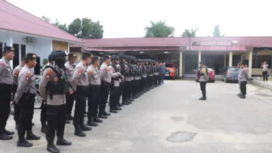 Laksanakan Operasi Pekat Anoa 2024, Polresta Kendari akan Gencarkan Patroli