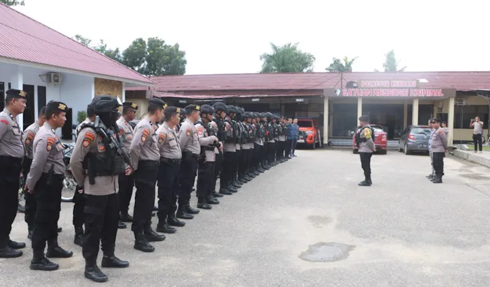 Laksanakan Operasi Pekat Anoa 2024, Polresta Kendari akan Gencarkan Patroli
