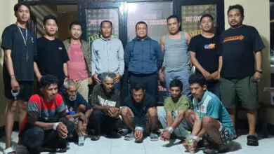 Kedapatan Judi, Enam Orang Warga Buton Tengah Diamankan Polisi