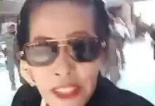 Pedagang di Pasar Laino Muna Mengamuk karena Lapaknya Disingkirkan Satpol PP
