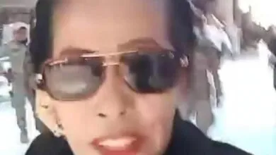 Pedagang di Pasar Laino Muna Mengamuk karena Lapaknya Disingkirkan Satpol PP