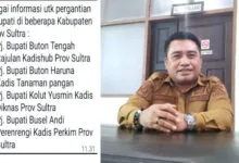 Pemprov Sultra Tepis Kabar Penggantian Pj Bupati di Empat Daerah: Hoaks