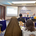 Wartawan Sultra Ikuti Holistic Safety Training yang Digelar AJI Kendari
