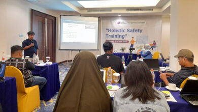 Wartawan Sultra Ikuti Holistic Safety Training yang Digelar AJI Kendari