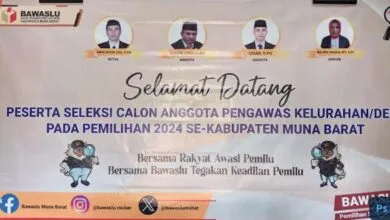 Bawaslu Mubar Resmi Buka Pendaftaran Perekrutan PKD Pilkada 2024