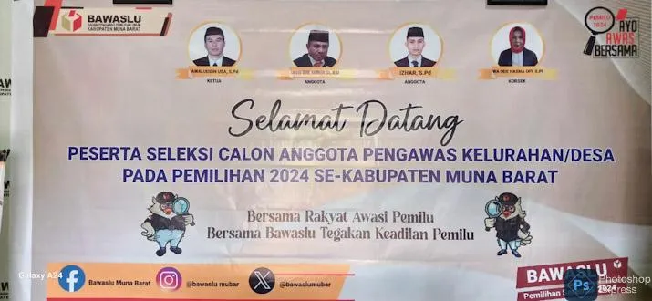 Bawaslu Mubar Resmi Buka Pendaftaran Perekrutan PKD Pilkada 2024