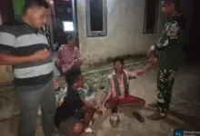 Kodim Muna Tangkap Dua Warga Tongkuno Diduga Pengedar Narkoba