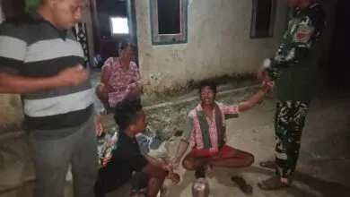 Kodim Muna Tangkap Dua Warga Tongkuno Diduga Pengedar Narkoba