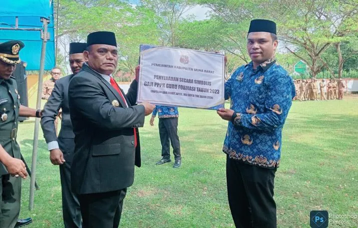 172 PPPK Formasi Guru 2023 di Muna Barat Terima Gaji Rapel dan THR