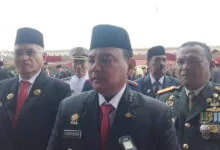 Pj Gubernur Sultra Andap Budhi Revianto. Foto: Muh Ridwan Kadir/Detiksultra.com