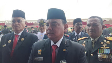 Pj Gubernur Sultra Andap Budhi Revianto. Foto: Muh Ridwan Kadir/Detiksultra.com