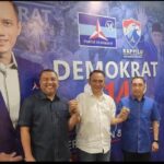 Bertandang ke DPP, AJP dan Andi Sulolipu Berharap Demokrat Bersama di Pilwali Kendari