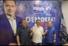 Bertandang ke DPP, AJP dan Andi Sulolipu Berharap Demokrat Bersama di Pilwali Kendari