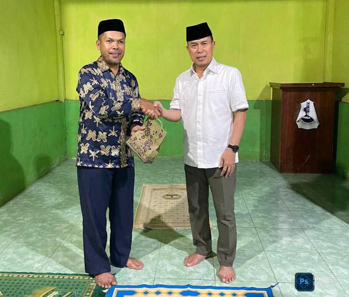 Andi Sumangerukka Beri Bantuan Pembangunan Masjid di Dua Pondok Pesantren di Kolaka Utara