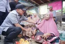 Berkunjung di Kolaka Utara, ASR Sambangi Pasar Tradisional Simbula