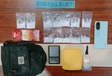 Seorang Warga Kolaka Diamankan Polisi karena Kepemilikan Sabu
