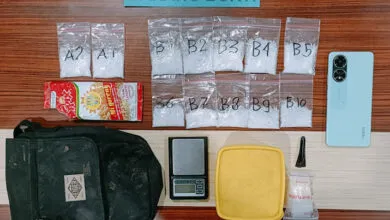 Seorang Warga Kolaka Diamankan Polisi karena Kepemilikan Sabu