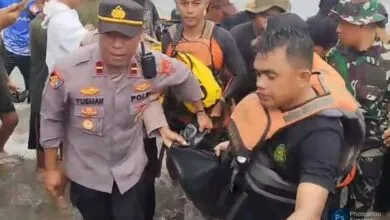 Pemuda yang Tenggelam di Pantai Desa Lambai Kolaka Utara Ditemukan Meninggal