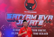 Ketua DPC PDI Perjuangan Kota Kendari, Ishak Ismail. Foto: istimewa