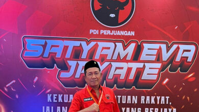 Ketua DPC PDI Perjuangan Kota Kendari, Ishak Ismail. Foto: istimewa