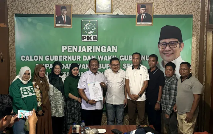 PKB Beri Rekomendasi Burhanuddin Maju di Pilkada Bombana