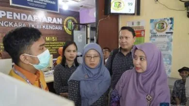 Pantau dan Evaluasi Kualitas Layanan, BPJS Kesehatan Lakukan Sibling di RS Bhayangkara Kendari