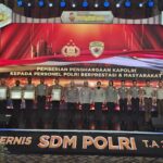 Karo SDM Polda Sultra Raih Penghargaan Bidang SDM Terbaik se-Indonesia