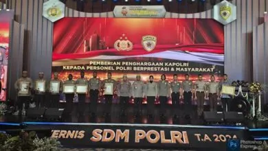 Karo SDM Polda Sultra Raih Penghargaan Bidang SDM Terbaik se-Indonesia