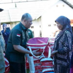 Ruksamin Salurkan Bantuan Sembako untuk Korban Banjir dan Luncurkan GPM di Tiga Kecamatan