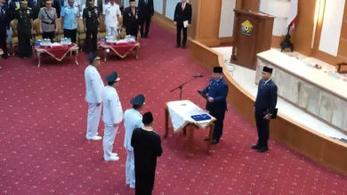 Pj Bupati Buton, Busel dan Buteng Resmi Dilantik