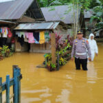 Diguyur Hujan, Beberapa Desa di Kecamatan Anggalomoare Konawe Terendam Banjir