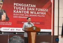 Kanwil Kemenkumham Sultra Lakukan Penguatan Tugas dan Fungsi