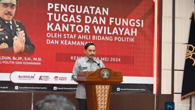 Kanwil Kemenkumham Sultra Lakukan Penguatan Tugas dan Fungsi