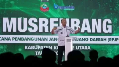 Ruksamin Beri Tiga Arahan Dalam Musrenbang RPDP Konawe Utara 2025-2045