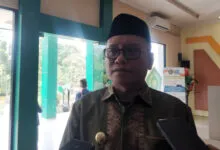 Pj Bupati Kolaka Utara, Sukanto Toding. Foto: Muh Ridwan Kadir/Detiksultra.com