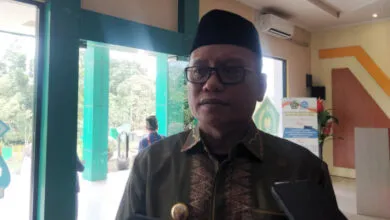 Pj Bupati Kolaka Utara, Sukanto Toding. Foto: Muh Ridwan Kadir/Detiksultra.com