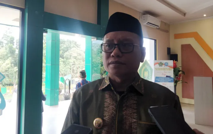Pj Bupati Kolaka Utara, Sukanto Toding. Foto: Muh Ridwan Kadir/Detiksultra.com