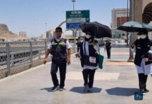 Cuaca Panas di Arab Saudi, Jemaah Haji Sultra Diimbau Banyak Minum Air dan Fokus Rukun Wajib